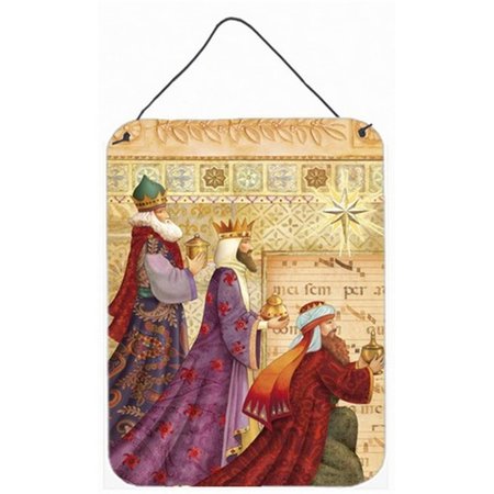 MICASA Christmas Three Wise Men Wall or Door Hanging Prints MI632919